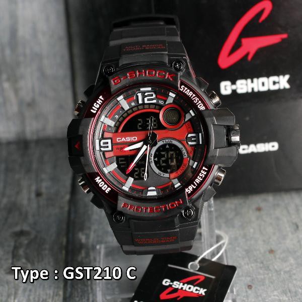G Shock Rangeman Army GST210 . Jam Tangan perlengkapan tentara outdoor