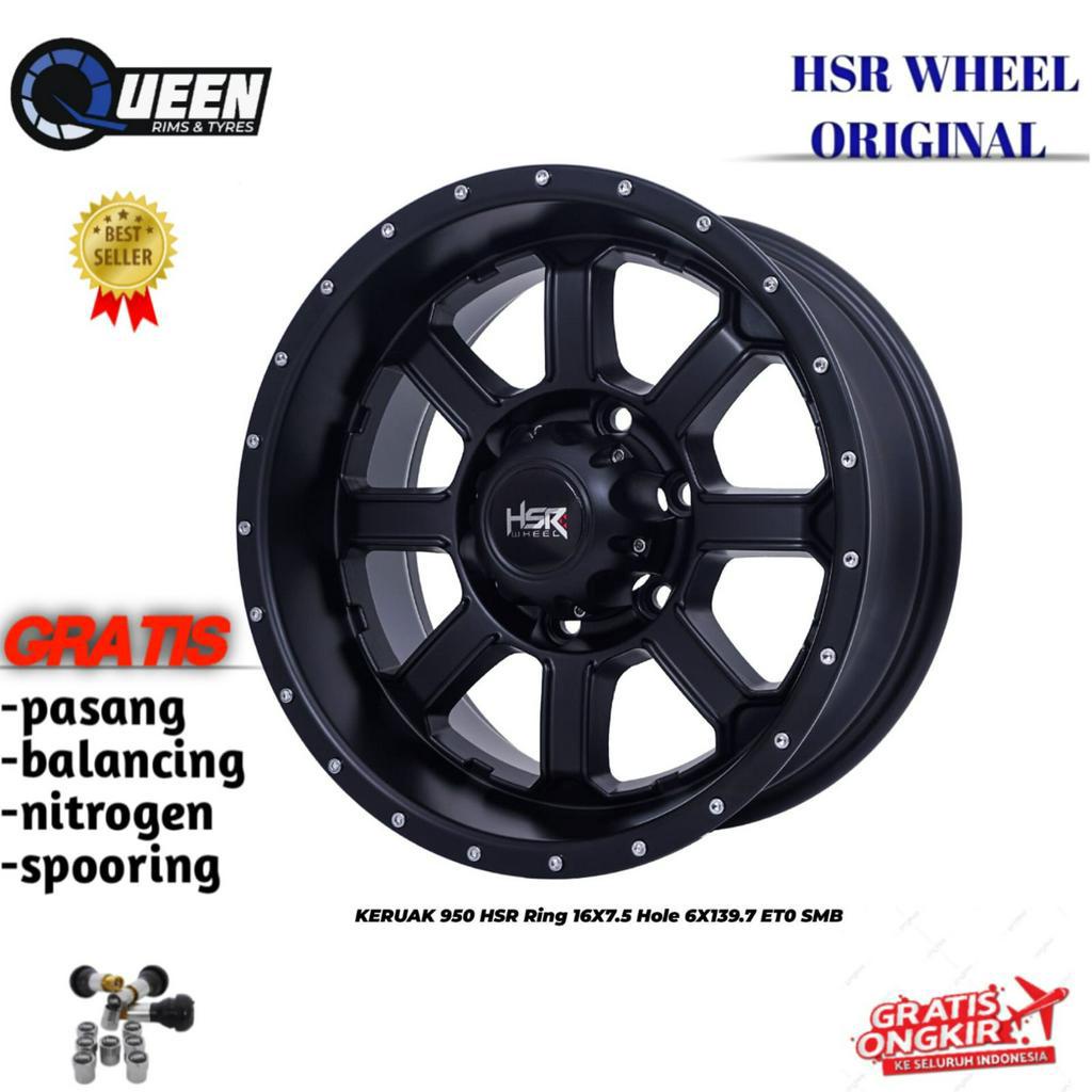 Velg mobil fortuner,pajero,double hilux,terano,landcruiser ring16