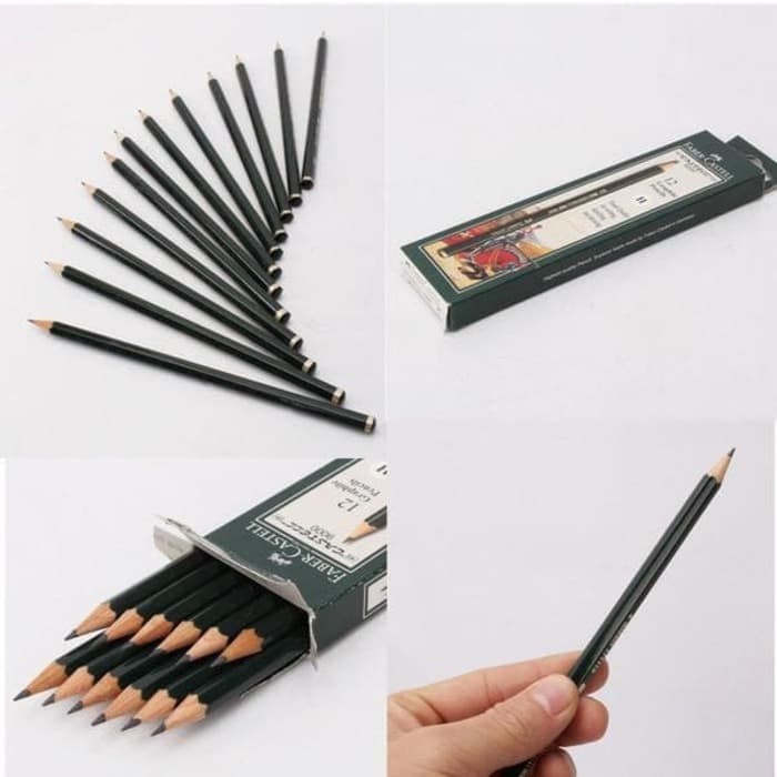 Faber Castell Pencil 2B Original Best Quality