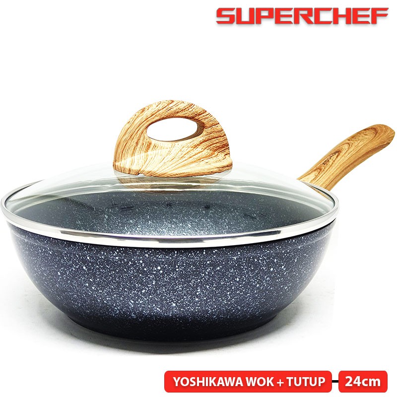 Promo Wajan Teflon Atau Keramik