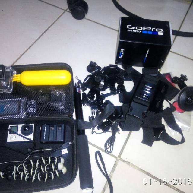 Xiaomi gopro hero 4 second