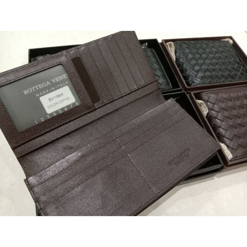 dompet lipat premium kulit tikar