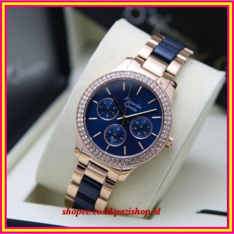 Jam Tangan Wanita Alexander Christie Original AC2914 Best Seller