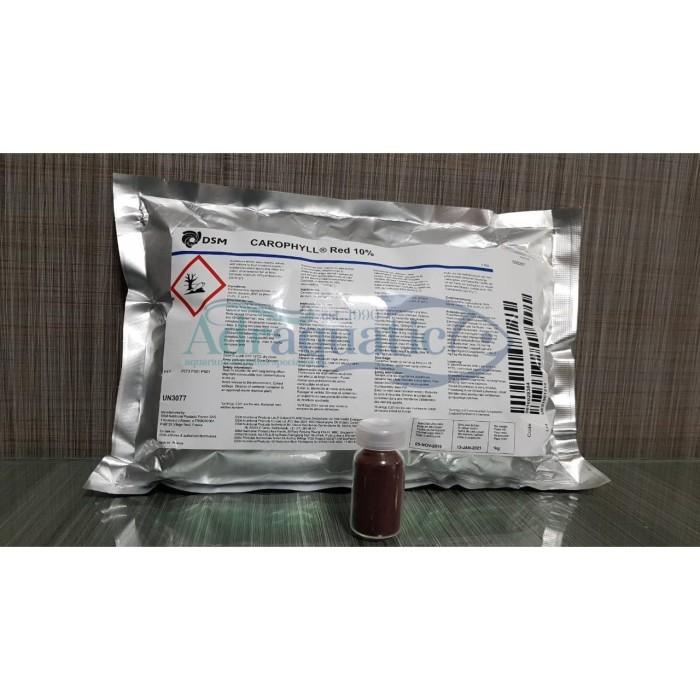 CAROPHYLL RED ASLI 10GR DSM 10% CAROPHYL CAROFIL MERAH CANTHAXANTHIN Kualitas Terbaik