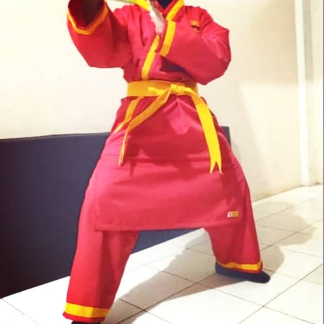 SERAGAM TAPAK SUCI MODEL TUNIC, ROK CELANA DAN CELANA