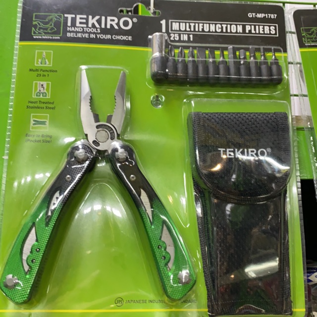 TANG LIPAT 25PCS TEKIRO