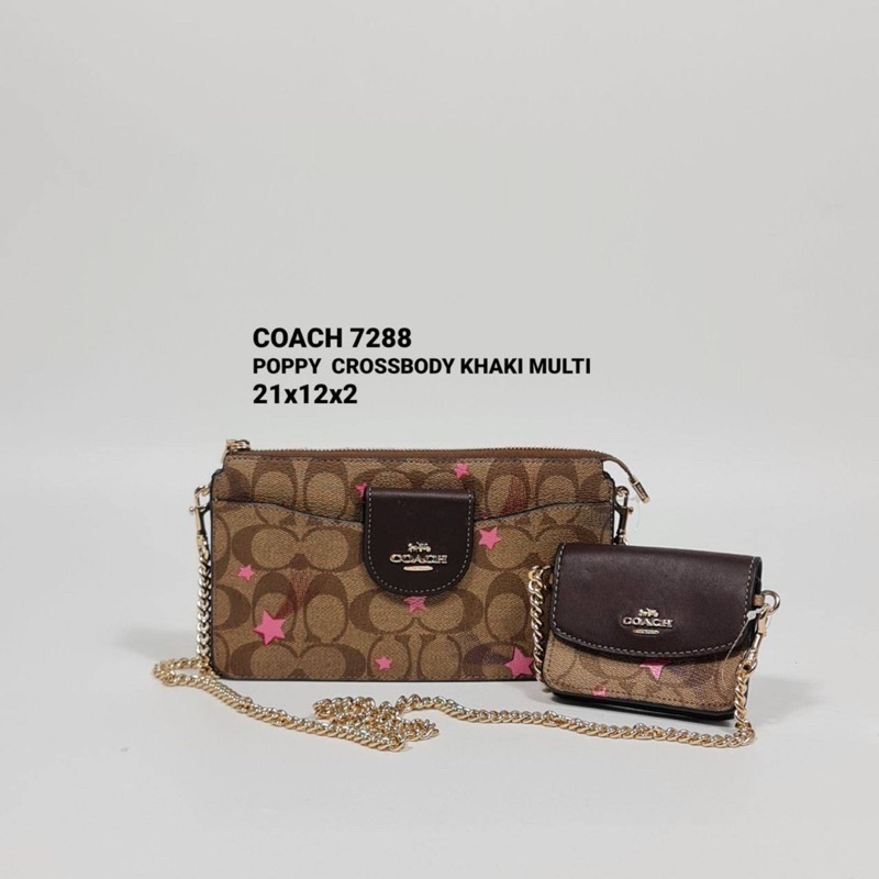 COACH 7288 POPPY CROSSBODY