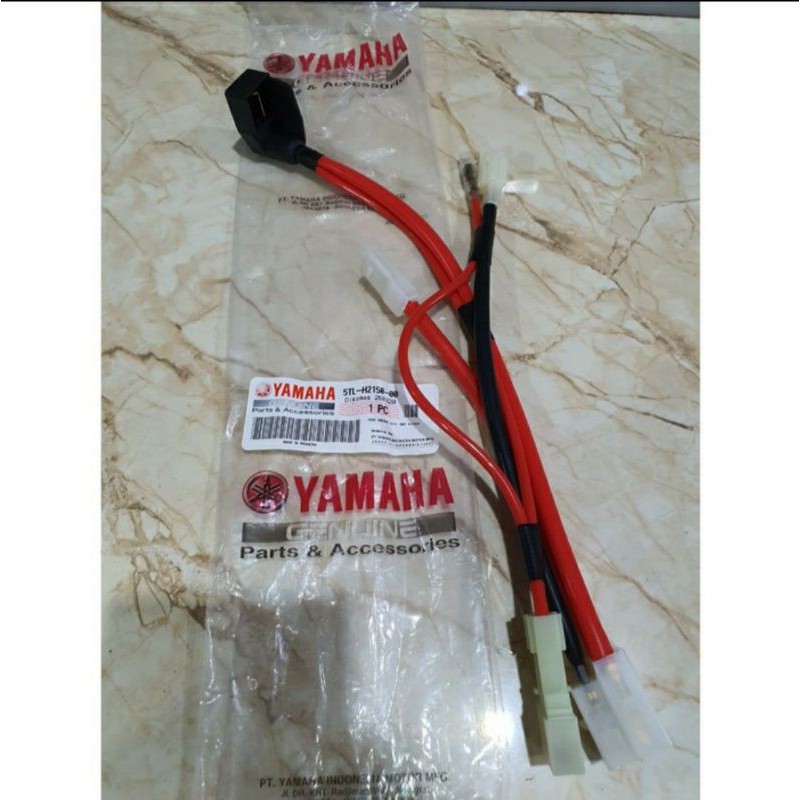 KABEL AKI RUMAH SEKRING MIO KARBU ASLI ORI YAMAHA 5TL H2150 00