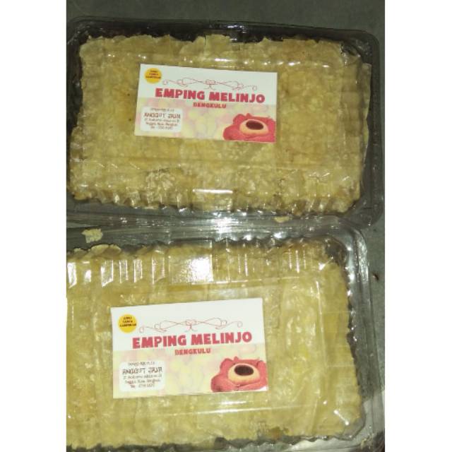 

Emping melinjo tipis