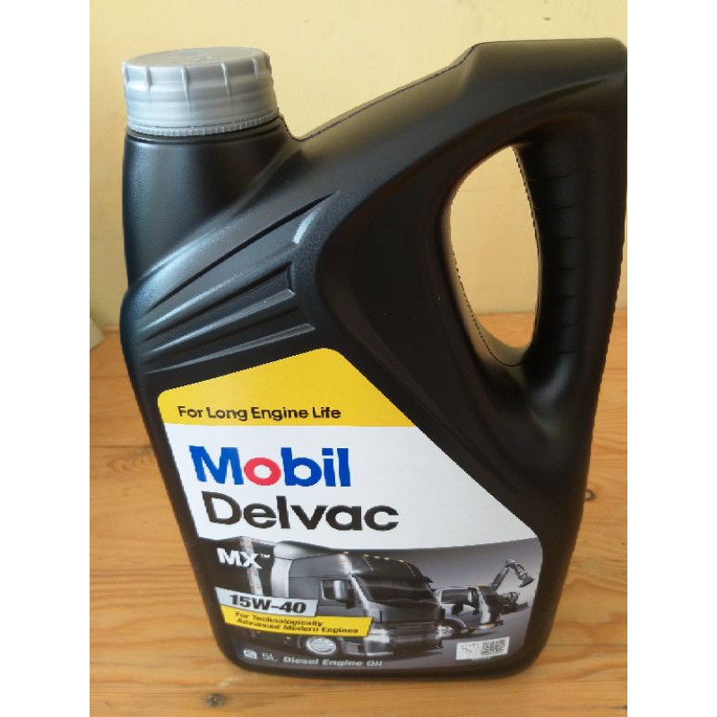 oli mobil delvac mx 15 40  5liter