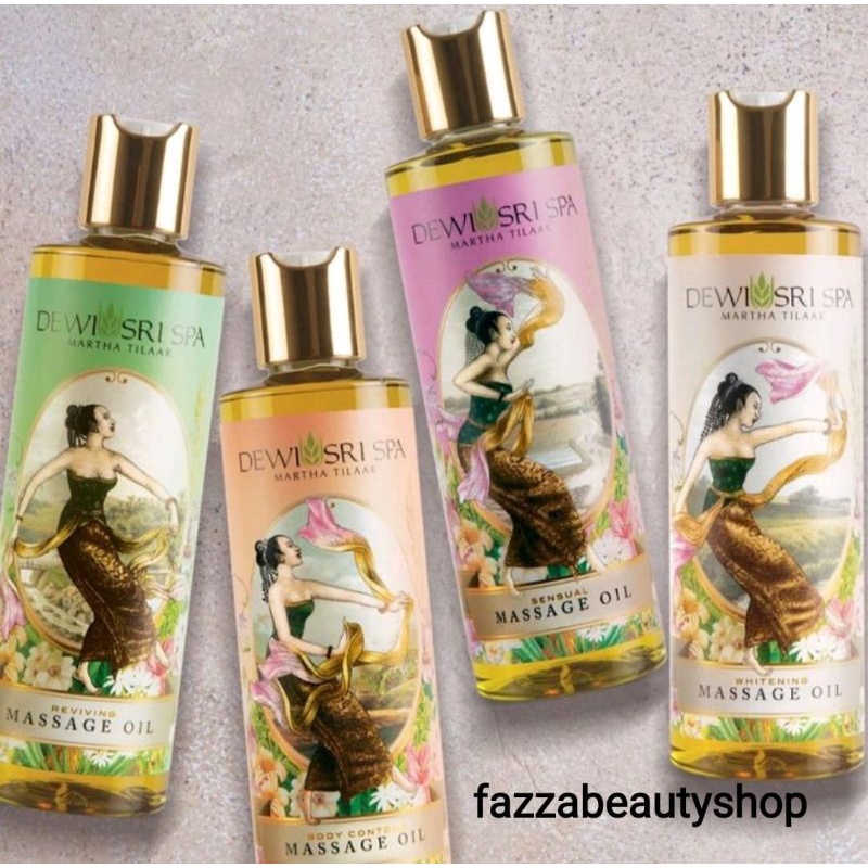 Dewi Sri Spa Massage Oil 250 ml