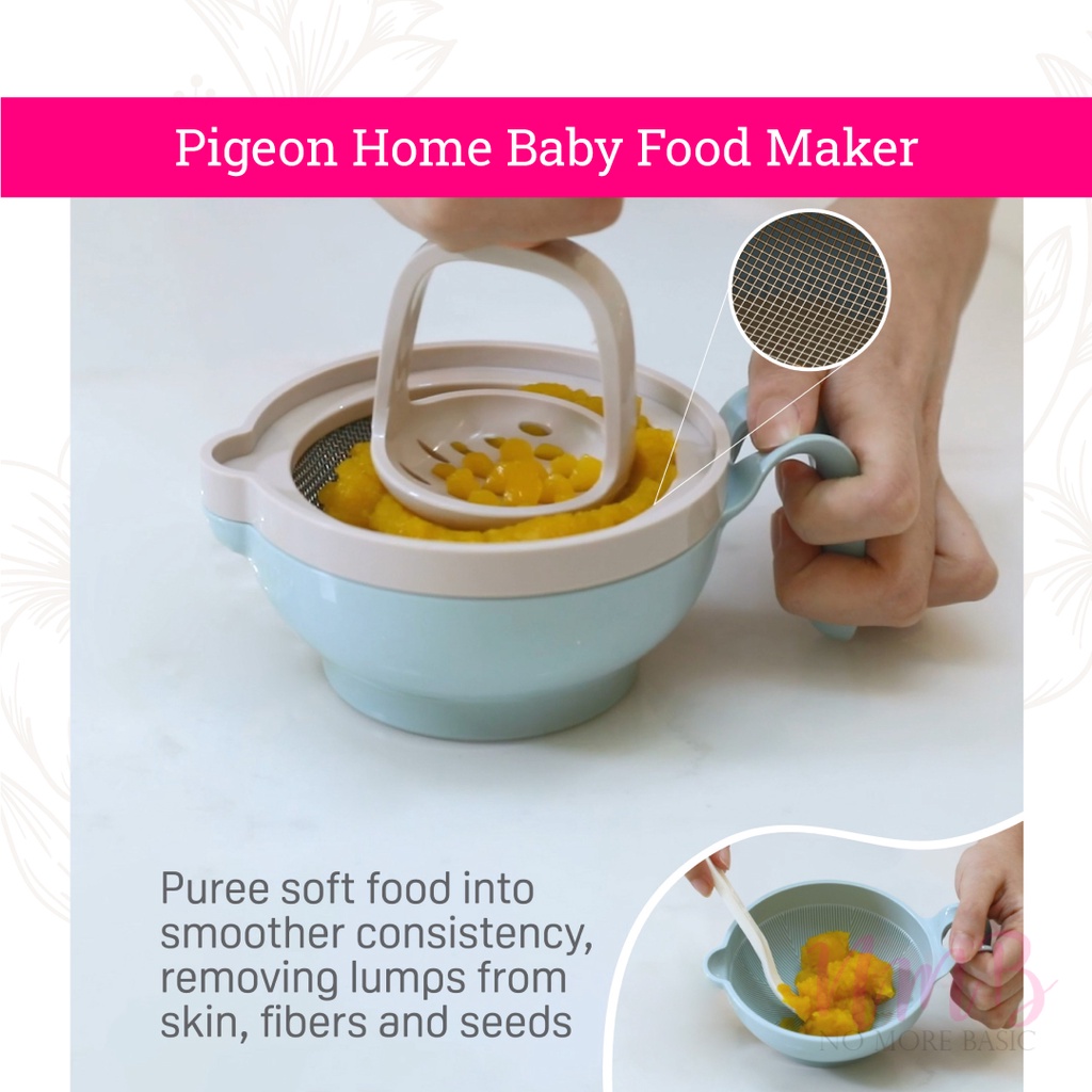 Pigeon Home Baby Food Maker - Alat MPASI Makanan Bayi - BPA FREE