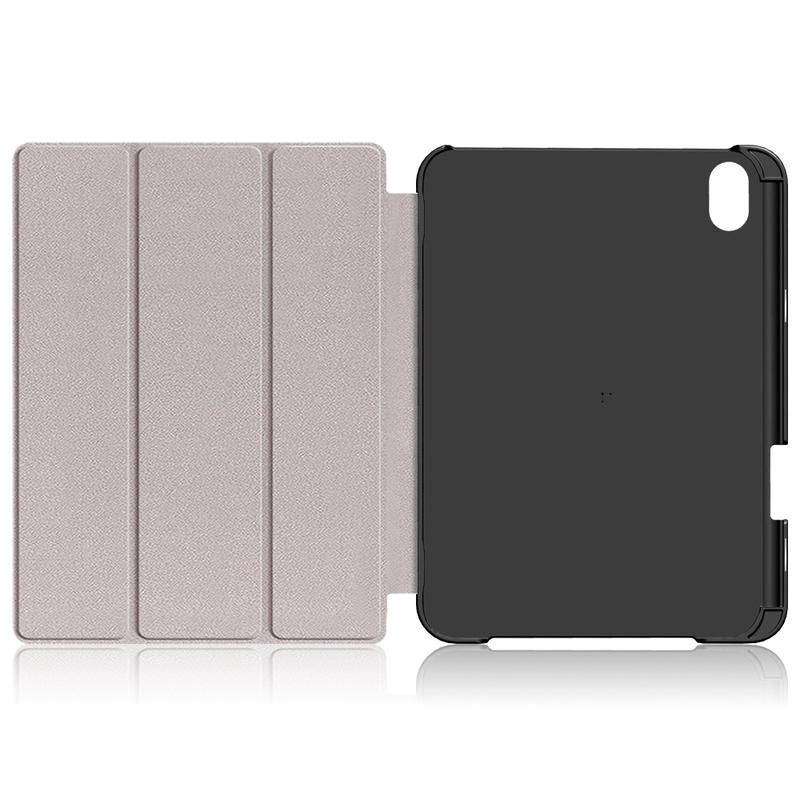 Tri Casing Flip Lipat Tiga Bahan Kulit Untuk Apple Ipad Mini 6 2021