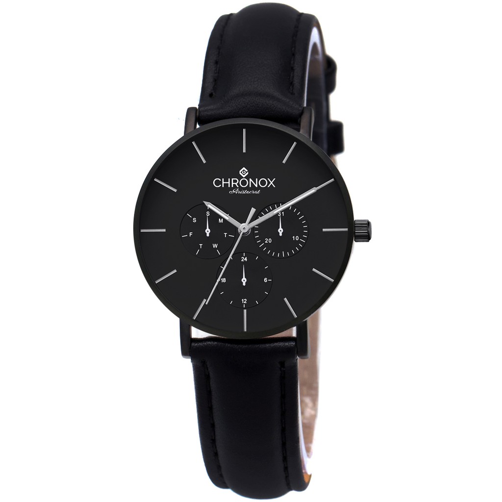 Jam Tangan CHRONOX CX1006 WOMAN - FULLBLACK (seri A) Murah Termurah 