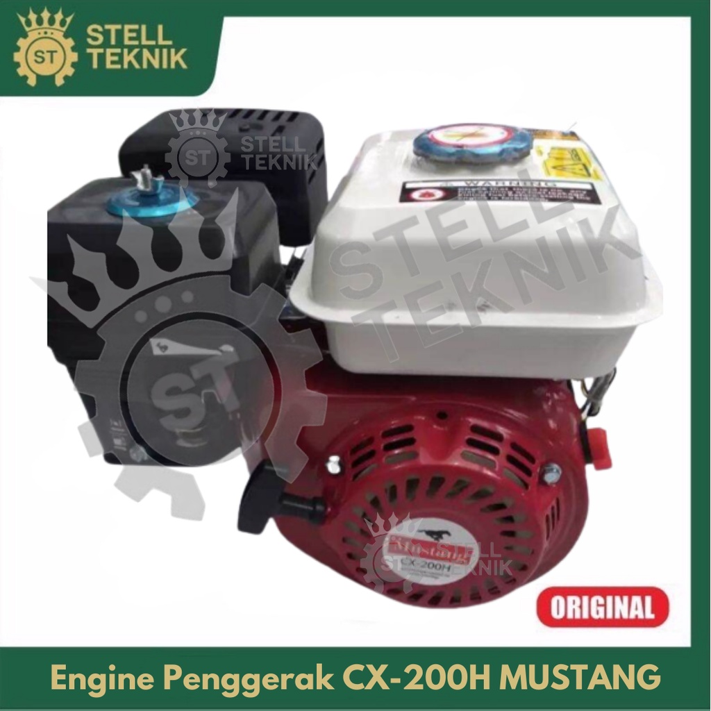 Mesin Engine Penggerak CX-200H 6.5Hp MUSTANG Original