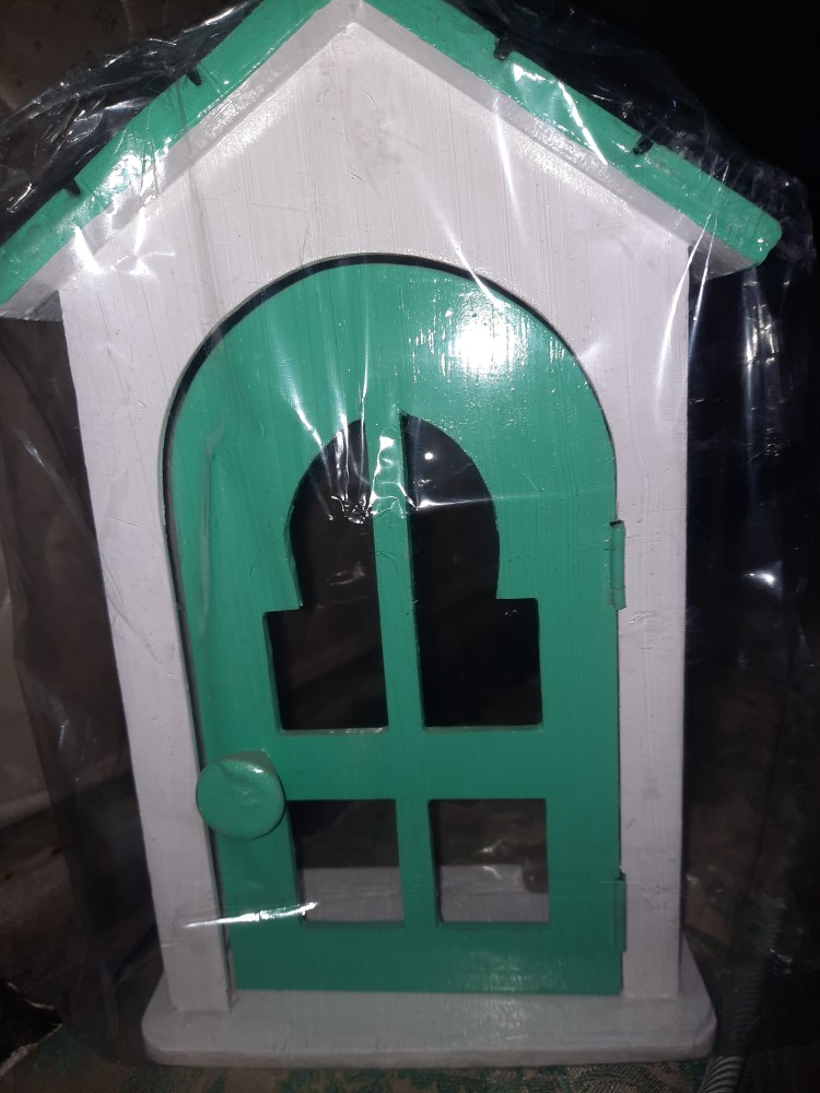 Kotak Token Listrik Shabby Chic