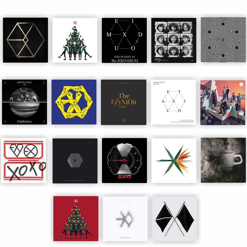 Album EXO XOXO dll