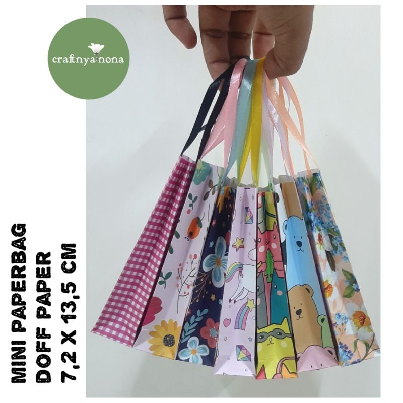 

MINI PAPER BAG/ KANTONG KERTAS MINI