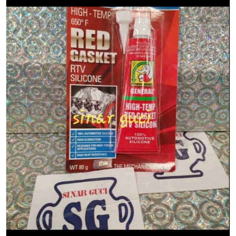 

Lrm Silocon Red General Silicone Red Tube Packing 32 Gram
