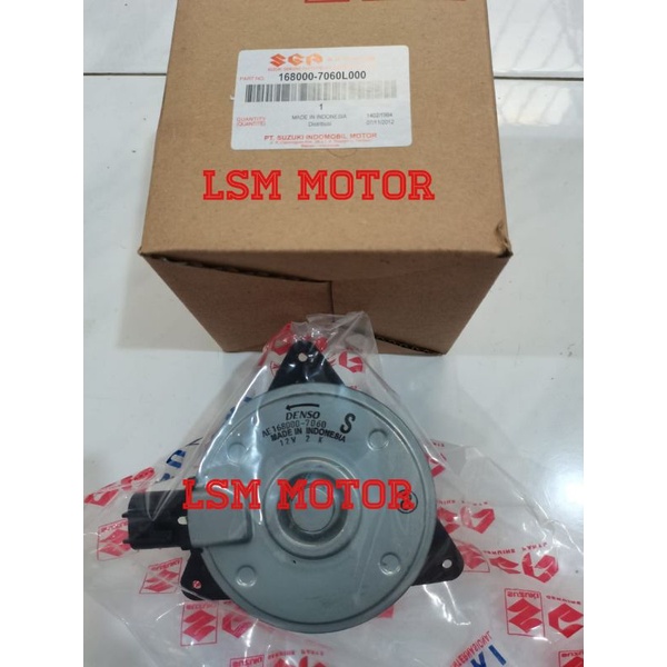 motor fan radiator Karimun estilo