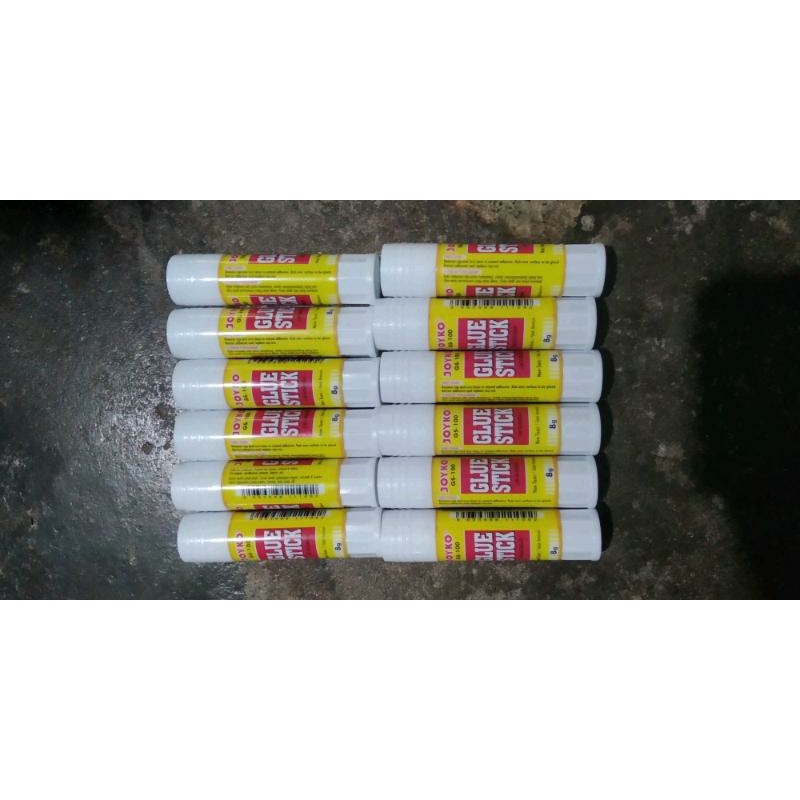 LEM STIK JOYKO GS 100/ LEM KERTAS / LEM BATANG / LEM PRAKARYA MURAH JOYKO 8 gr