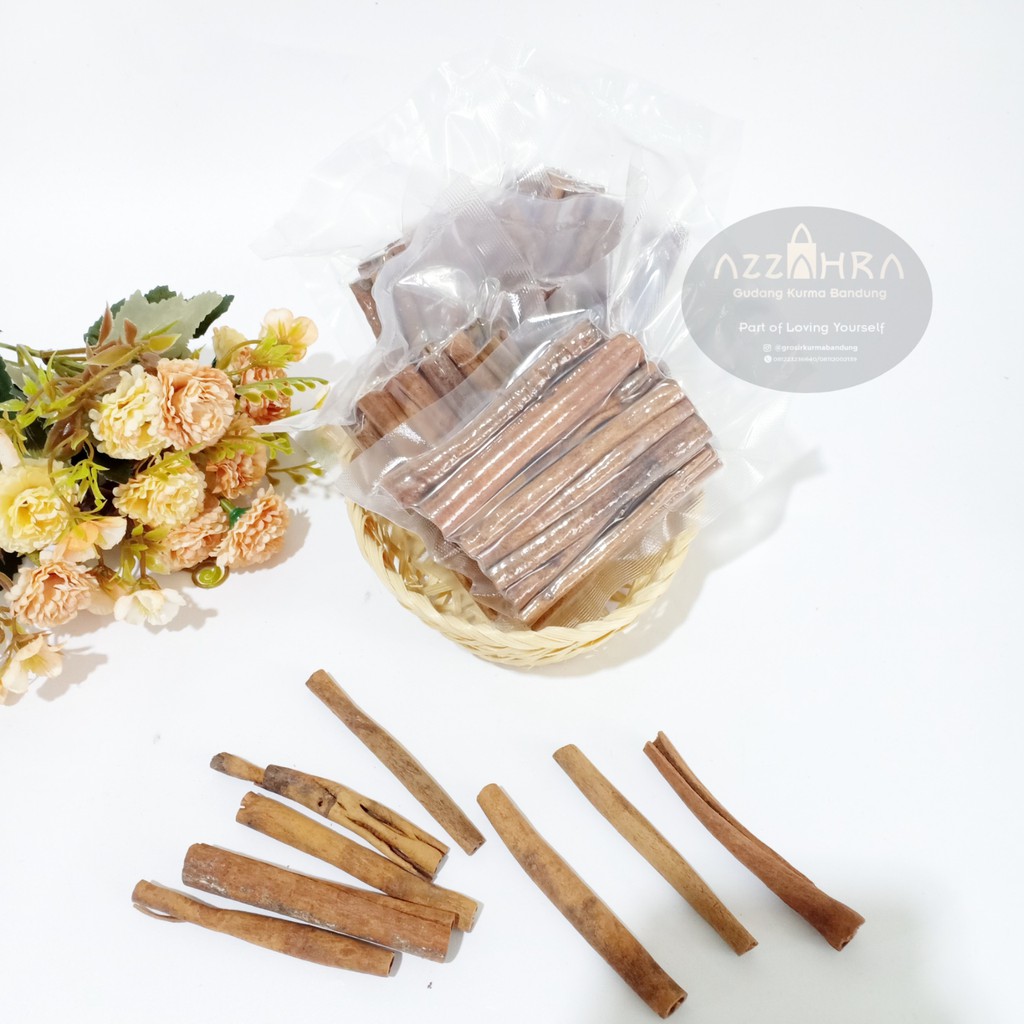 

Kayu Manis Lokal / Cinnamon 50 gram