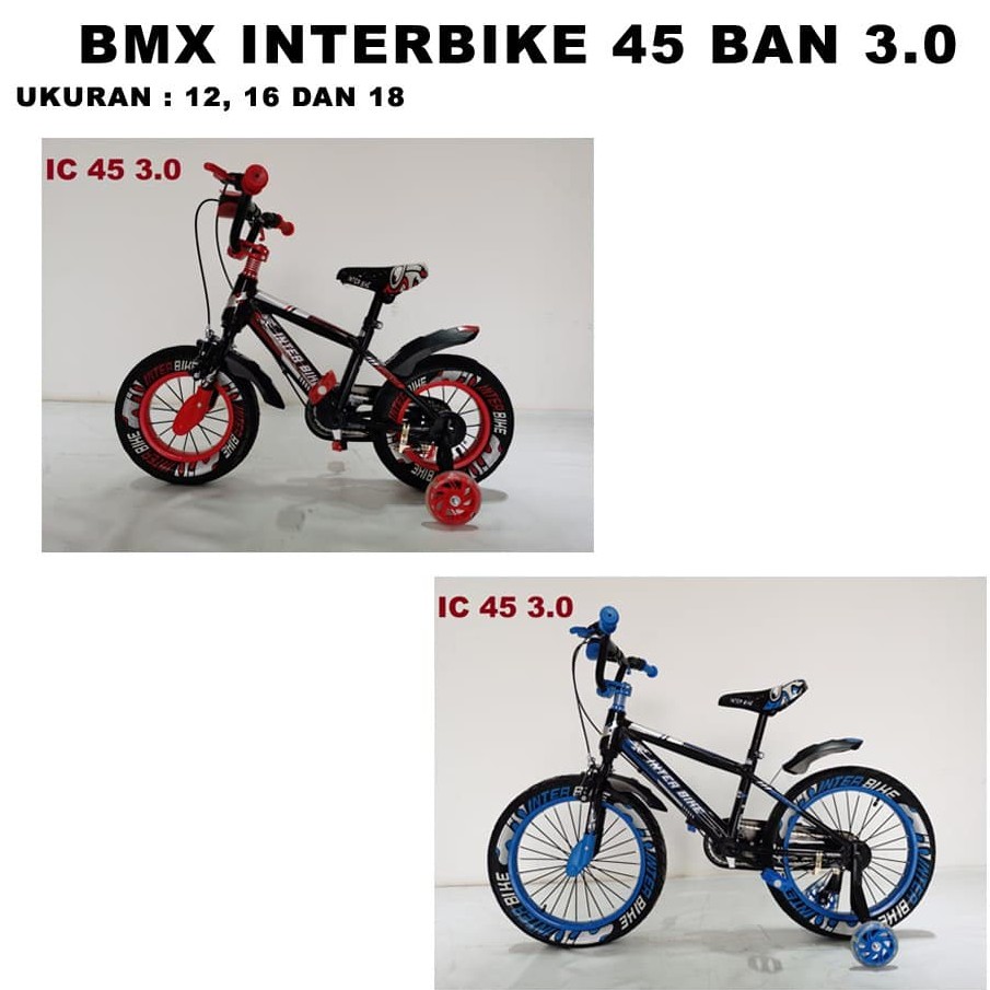 Sepeda BMX 16 Interbike 45