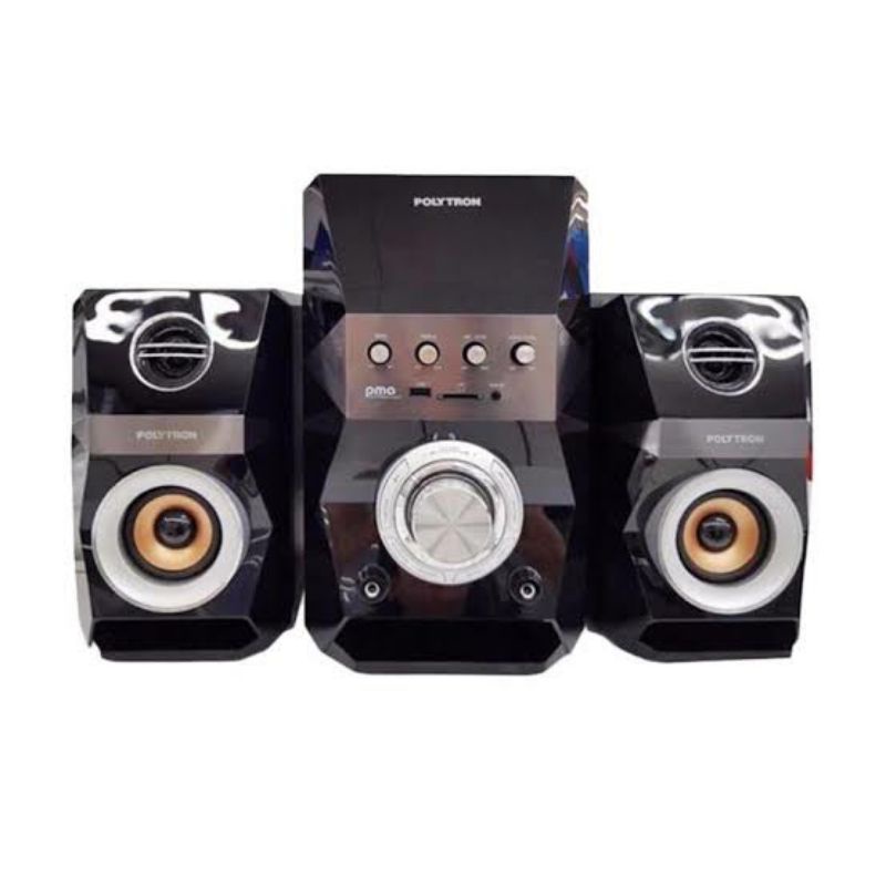 SPEAKER POLYTRON PMA 9502 / PMA9502 [BLUETOOTH / AUX / USB / KARAOKE ]