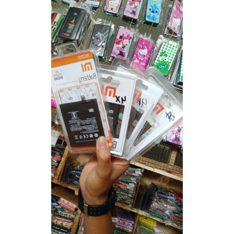 BATRAI/BATRE ORI XIAOMI 4A,4X,5A,6A,NOTE4,NOTE4X,