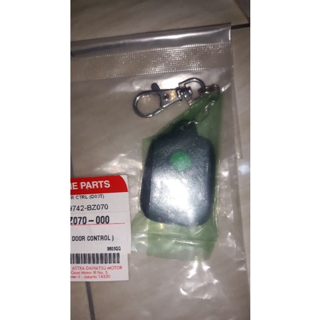 remote sirion original logo daihatsu