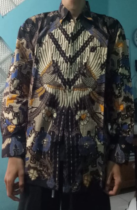 Batik Pria Alfariqoh Lapis Furing Katun Halus Sragenan Size M-xxl Asli Solo High Quality