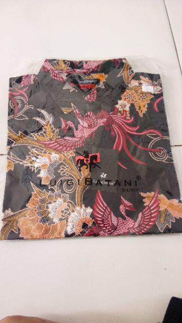 Baju Batik Pria // Batik Cowok // Batik Slimfit / Batik Modern // Batik Premium Pendek