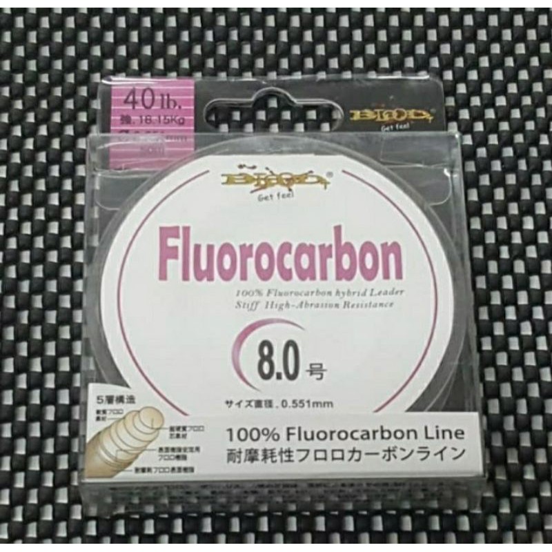 SHOCKLEADER BLOOD &quot;100% FLUOROCARBON&quot;