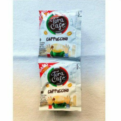 

TORACAFE CAPPUCCINO 1 RENCENG 10 SACHET - KOPI TORA CAFE CAPUCINO DUS