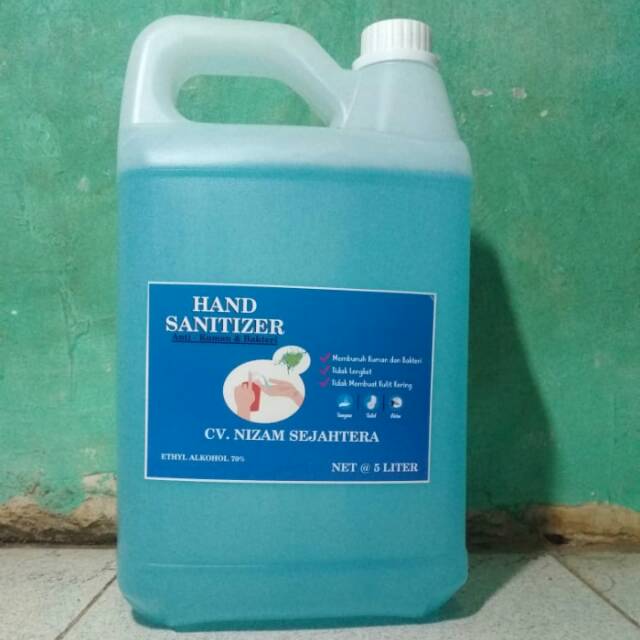 Hand Sanitizer 5 Liter gel