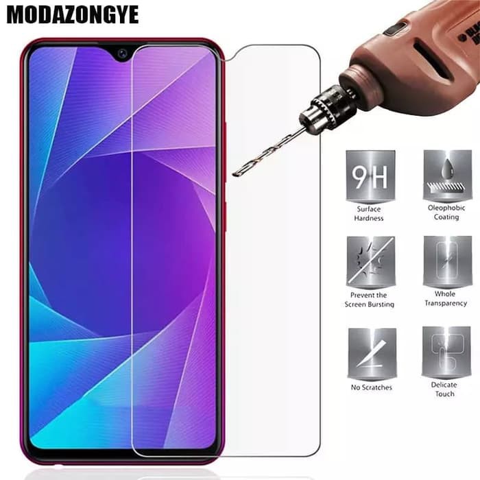 TEMPERED GLASS VIVO Y95 ANTI GORES KACA FULL BENING - SCREEN PROTECTOR