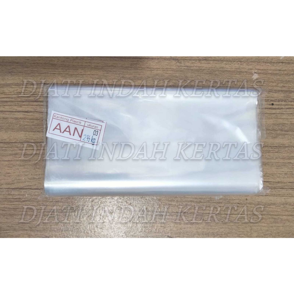 KUALITAS BAIK!!! Plastik PP AAN (20x35) 2½KG (0,3) isi 5 pcs