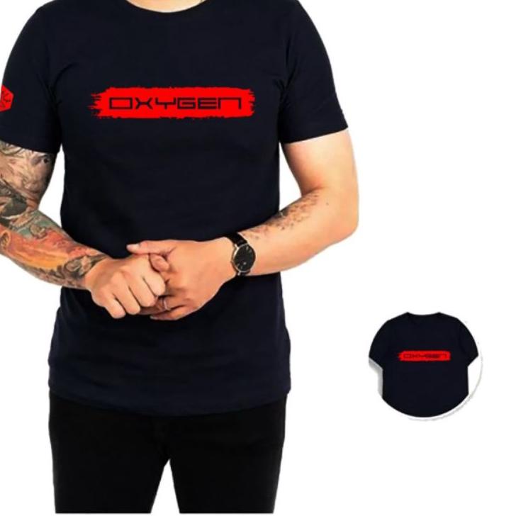 [PRODUK 9RTZ0] Kaos Pria||Kaos Oxygen Pria | baju 3second | kaos dalam pria | atasan pakaian pria im