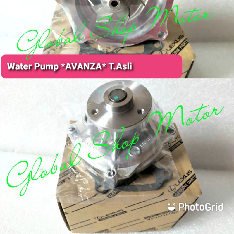water pump avanza pompa air avanza