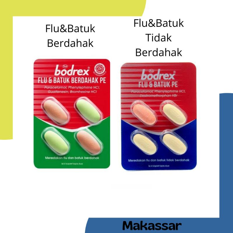 BODREX BATUK &amp; FLU