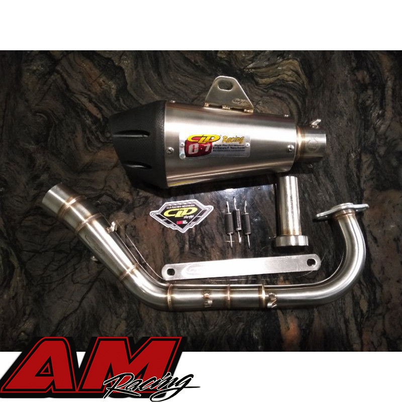 Knalpot CLD Racing type C7 Mio J X-ride Mio M3 125 Soul GT