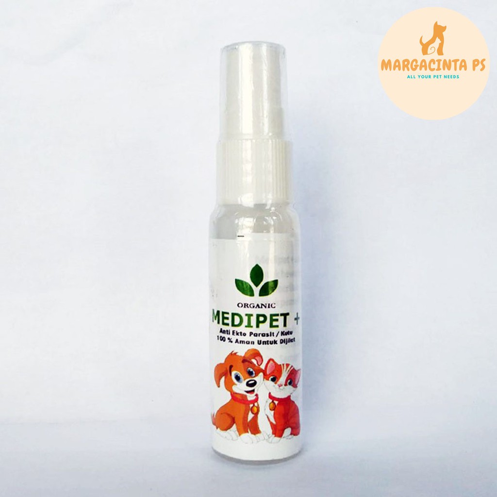 Obat Kutu Spray Medipet 30 ml