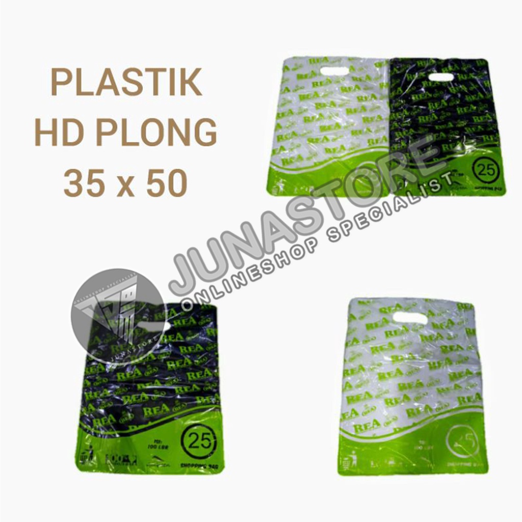 Plastik HD plong REA 35 x 50