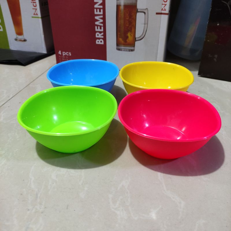 NEW!! MANGKUK MINI PLASTIK / MANGKUK KUAH / MANGKUK CUCI TANGAN