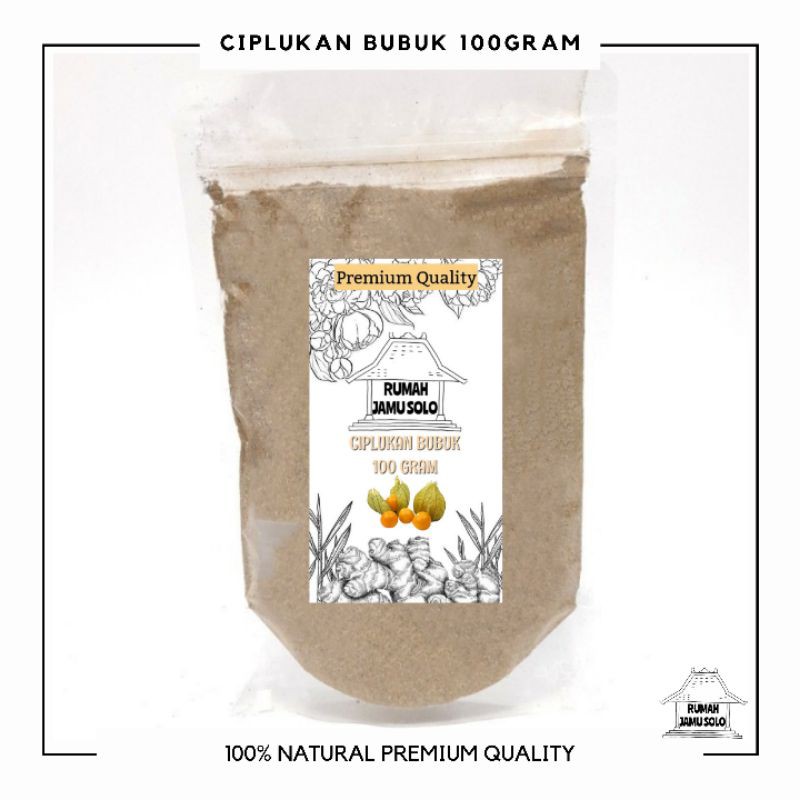 

Ciplukan bubuk 100 gram