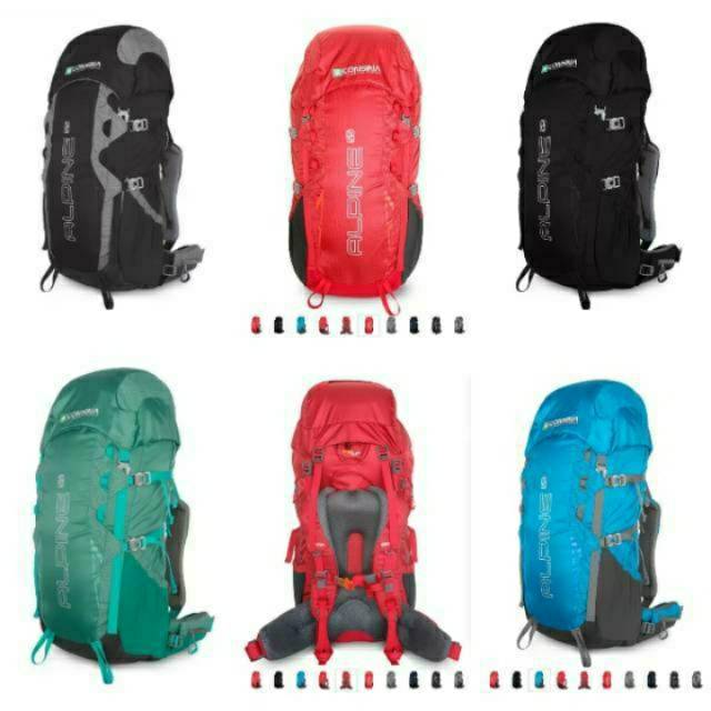  PROMO Tas  gunung tas  carrier  Consina  Alpine non tarebbi  