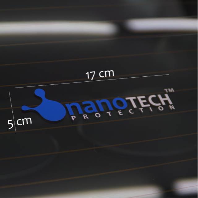 STICKER nanoTECH PROTECTION - Sticker Cutting