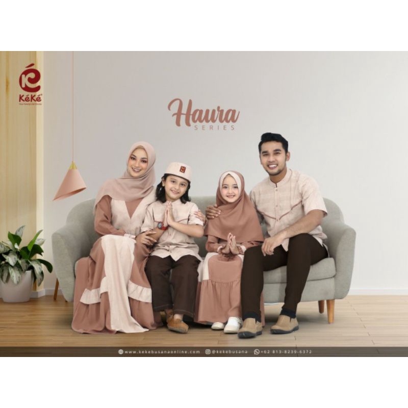 KEKE HAURA SERIES SARIMBIT SAND MACHIATTO