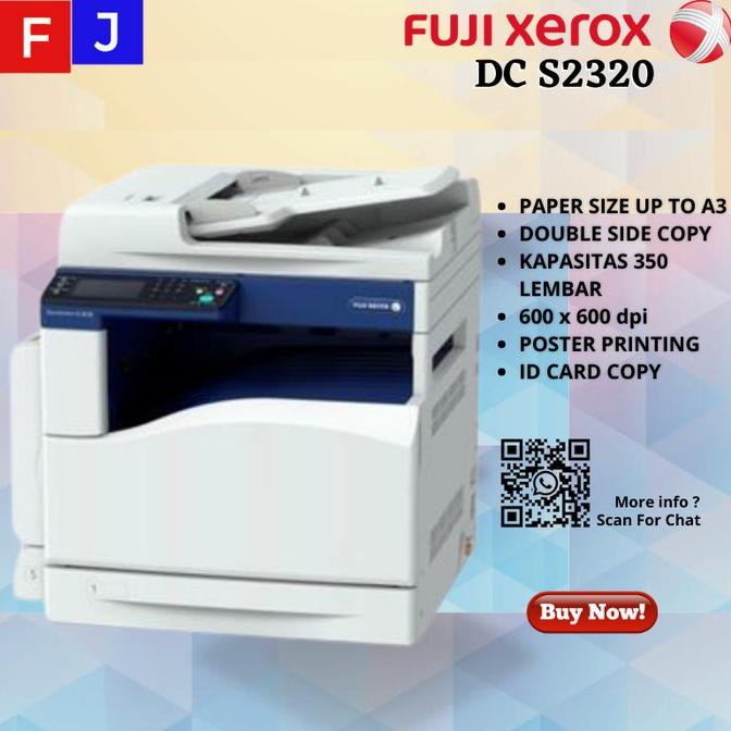 Mesin Fotocopy A3 Fuji Xerox S 2320 Garansi Resmi S2320