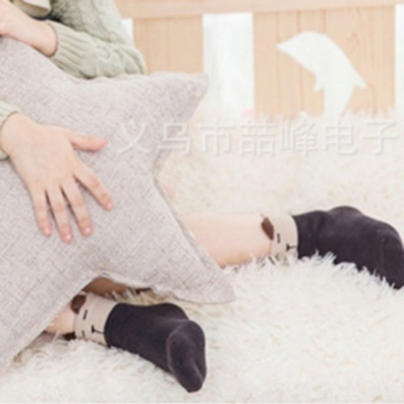 Kaos Kaki Korea Bayi Telinga 3D Import Lucu VC CBKS